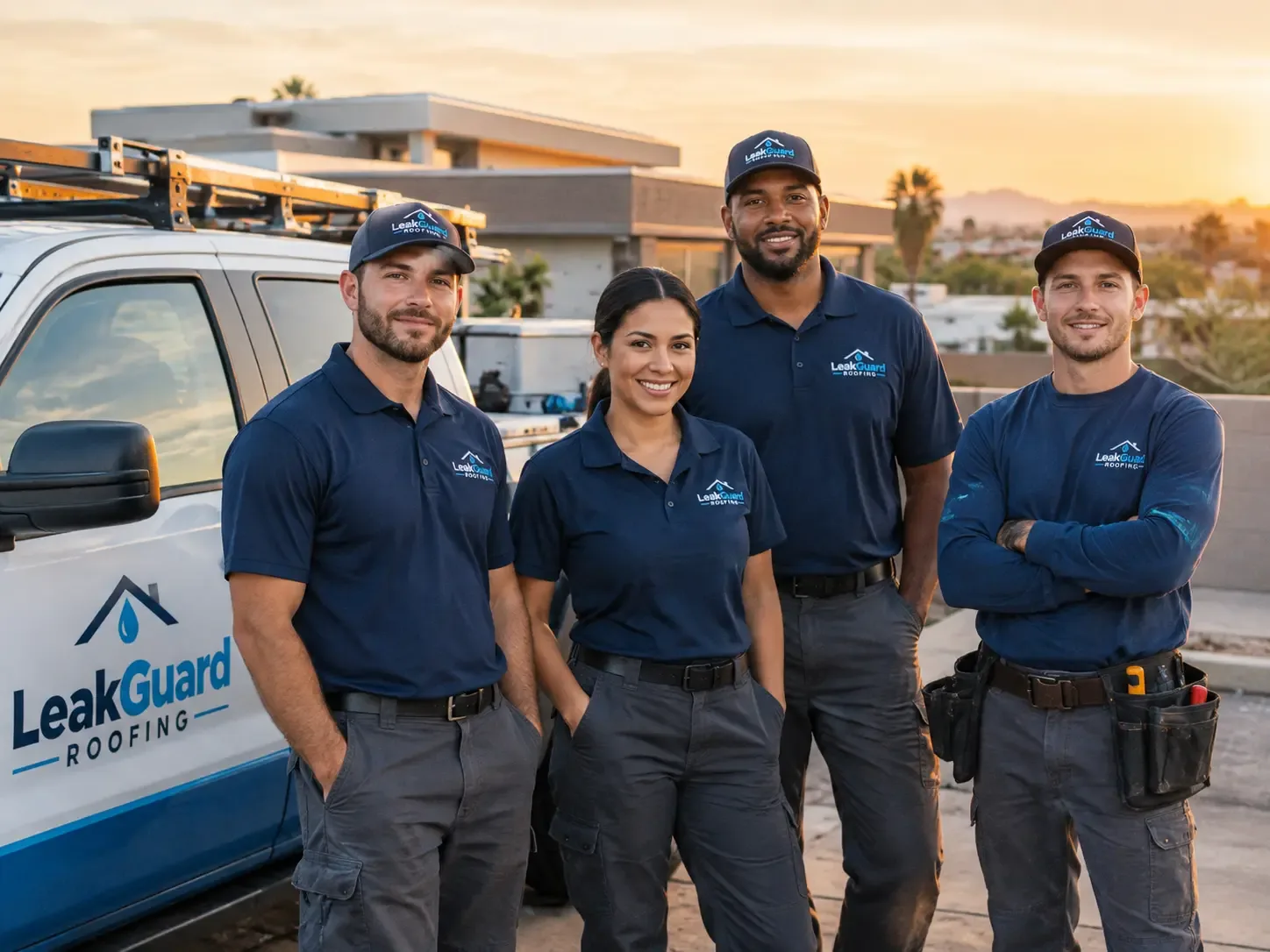 Flat Roof Leak Repair company in Upatoi, GA